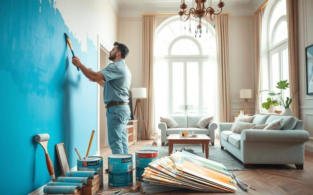 الدليل الهندسي لفنون الاصباغ وورق جدران